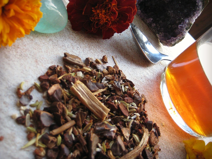 Tea Rooth After the Science – Sacred Land Sage